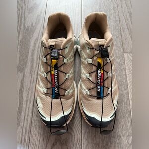 Salomon XT-6 Oxford Tan - like new - SOLD OUT!